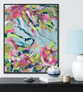 - SEA II - Unikat auf Leinwand 100 x120cm