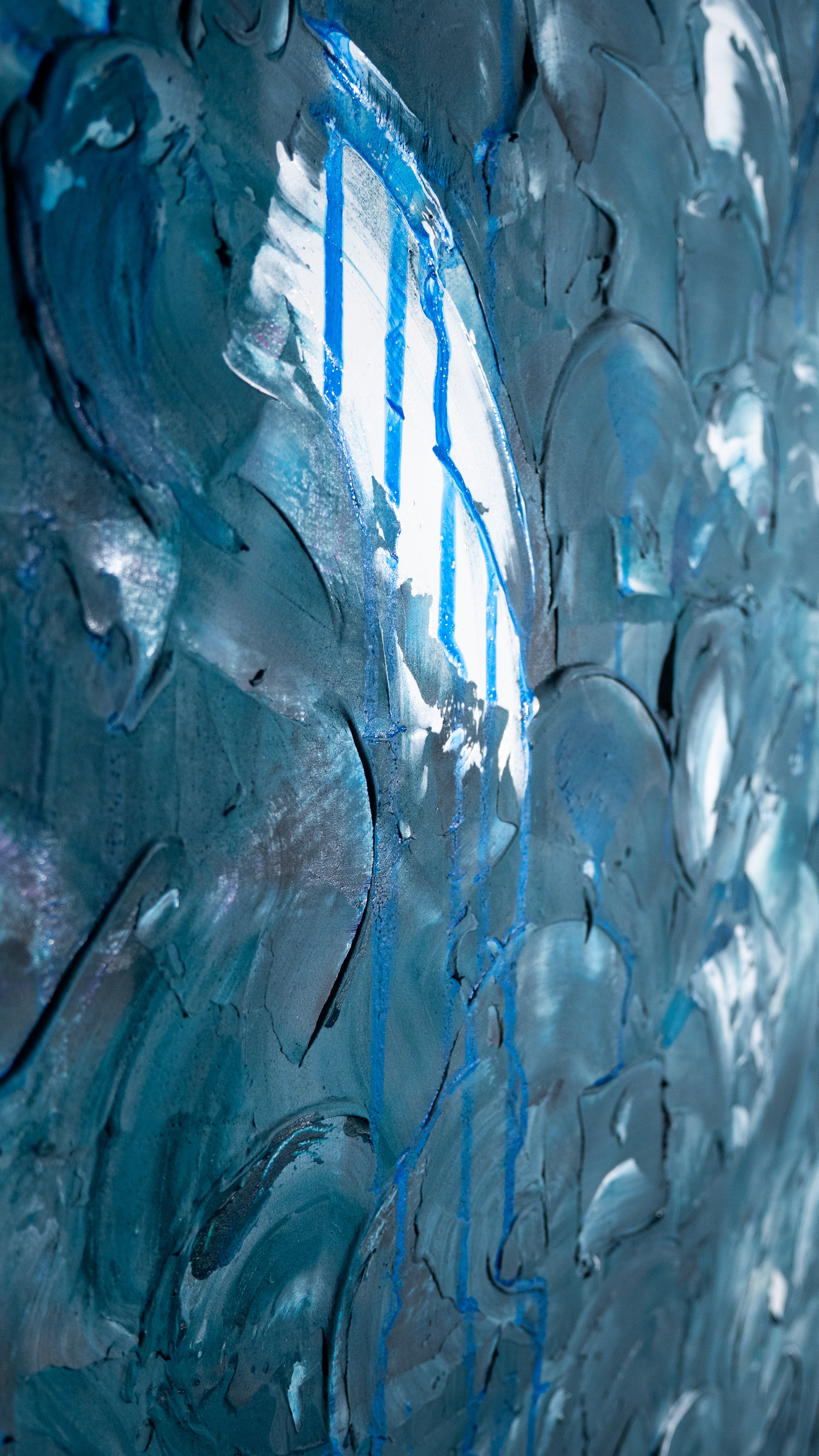 - SEA III.0 - Unikat on canvas  60x80cm