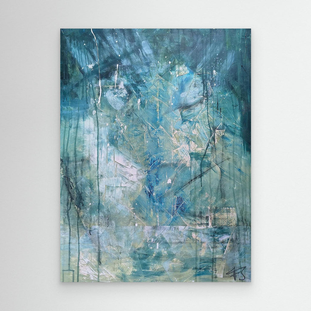 - Mystic nature PRINT on canvas - wooden/white/black frame