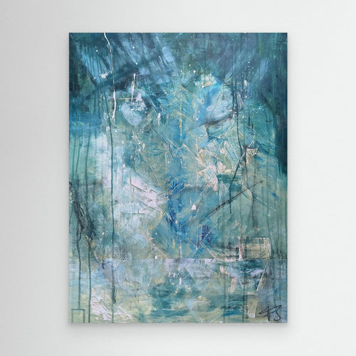 - Mystic nature PRINT on canvas - wooden/white/black frame