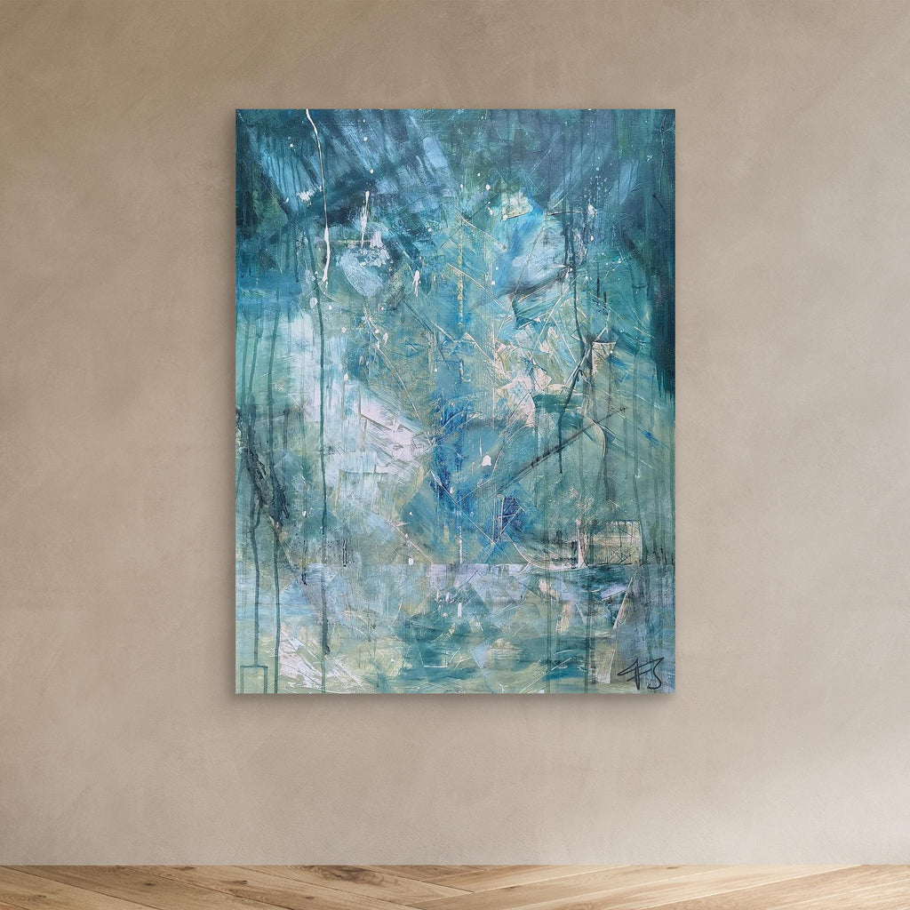 - Mystic nature PRINT on canvas - wooden/white/black frame