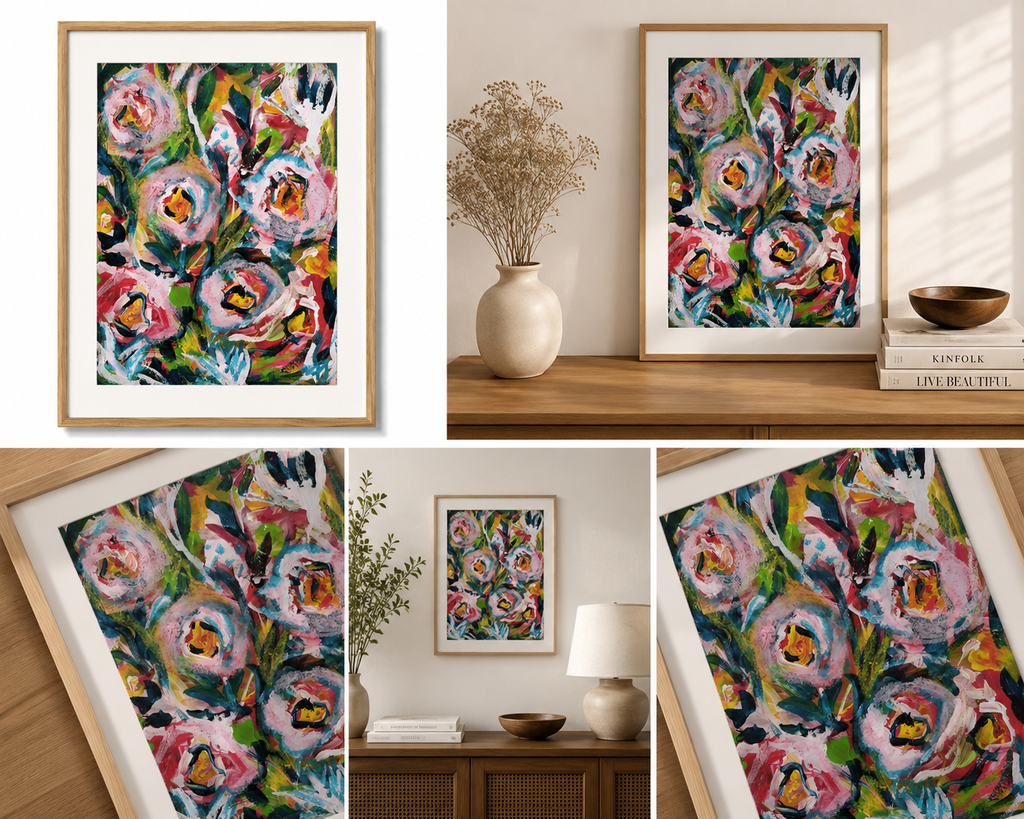 FLOWER SKETCH COLLECTION Coming in AUGUST