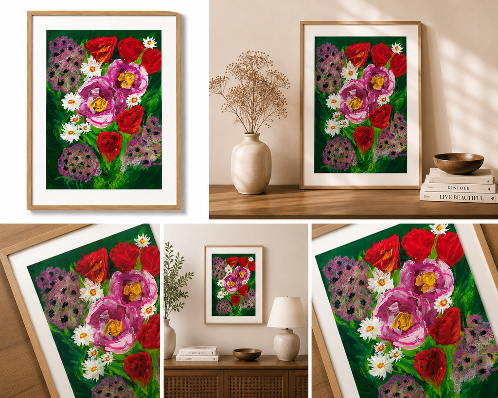 FLOWER SKETCH COLLECTION Coming in AUGUST