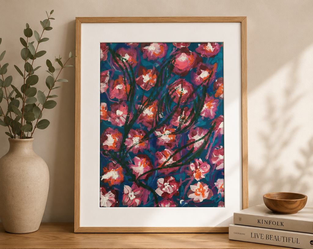FLOWER SKETCH COLLECTION Coming in AUGUST