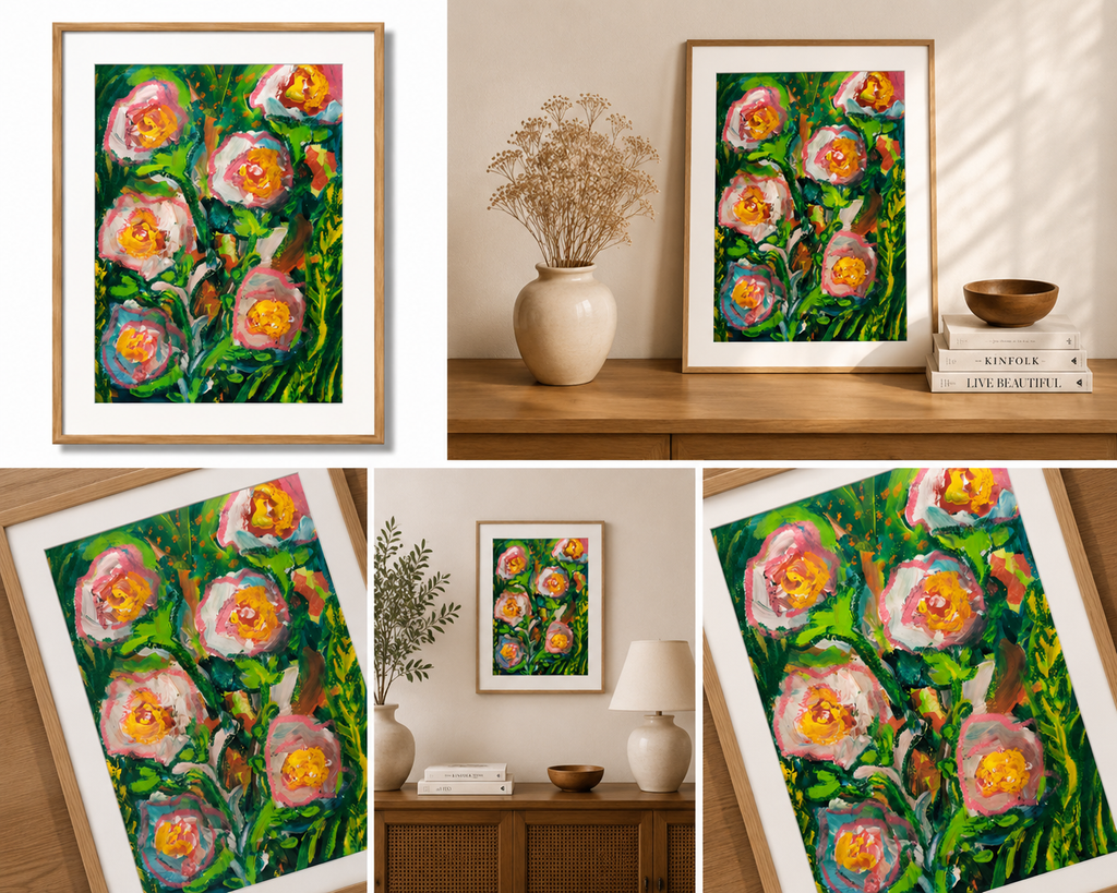 FLOWER SKETCH COLLECTION Coming in AUGUST