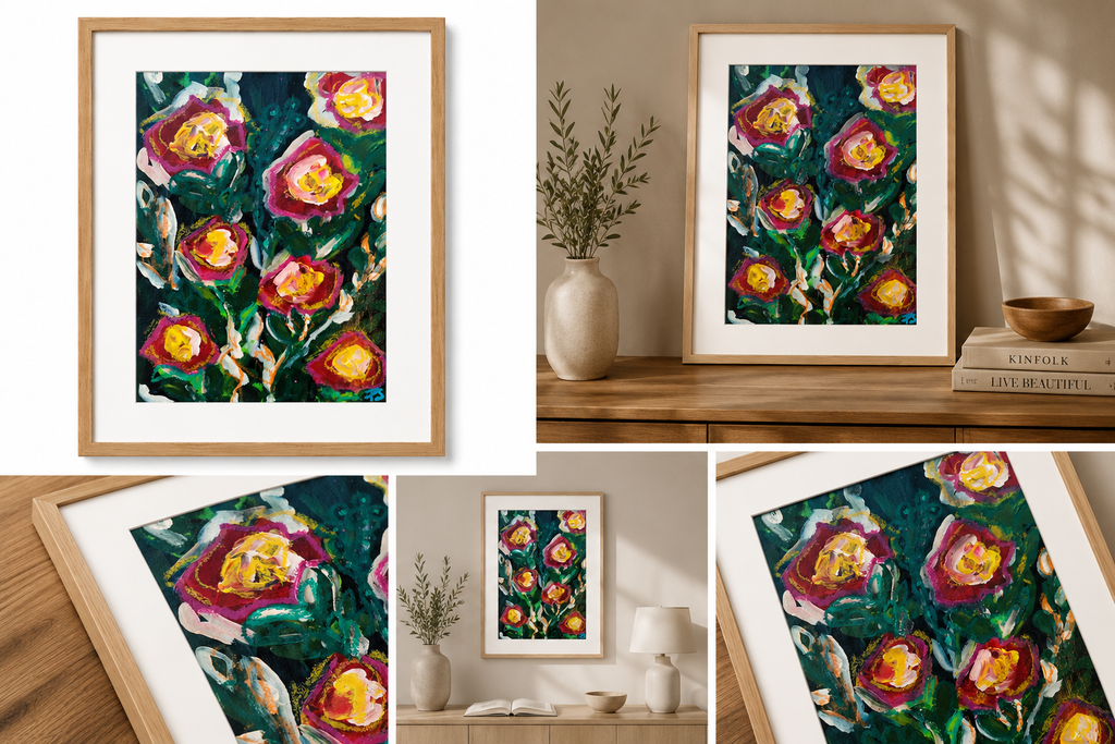 FLOWER SKETCH COLLECTION Coming in AUGUST