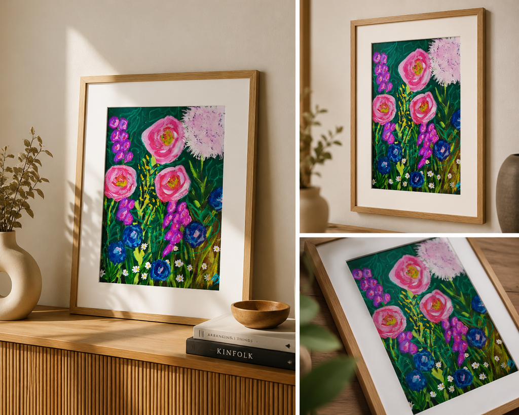 FLOWER SKETCH COLLECTION Coming in AUGUST