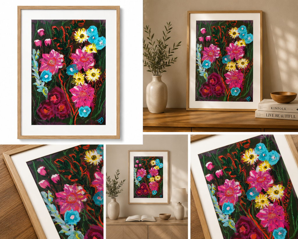 FLOWER SKETCH COLLECTION Coming in AUGUST