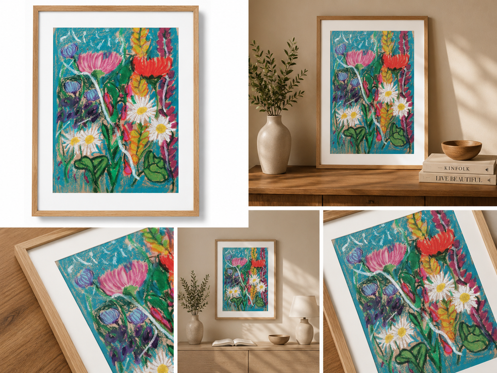 FLOWER SKETCH COLLECTION Coming in AUGUST