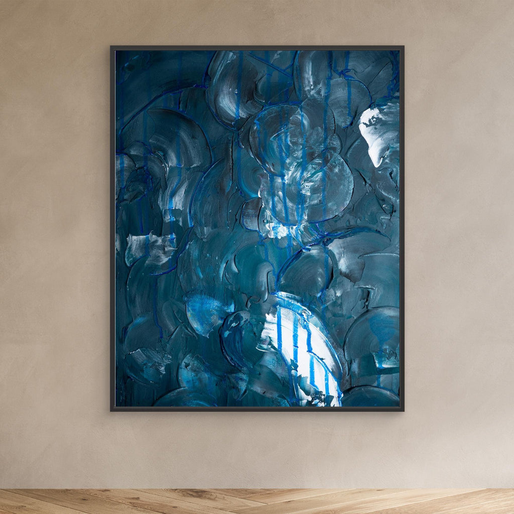 - SEA III.0 - wooden/white/black frame