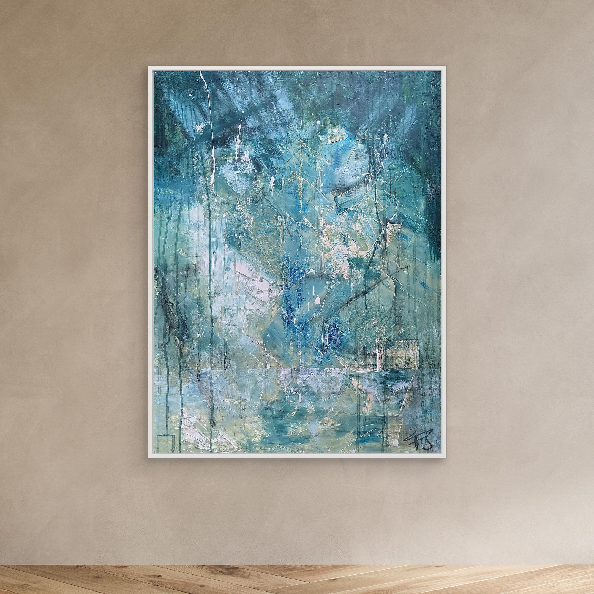 - Mystic nature PRINT on canvas - wooden/white/black frame