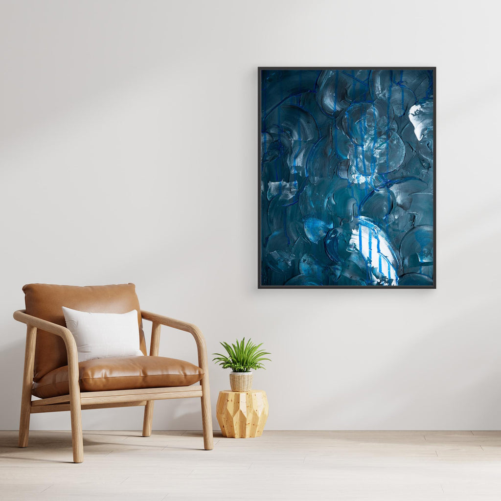 - SEA III.0 - wooden/white/black frame